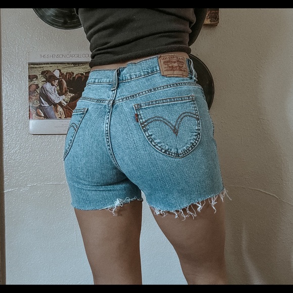Levi's Pants - LEVI CUTOFFS